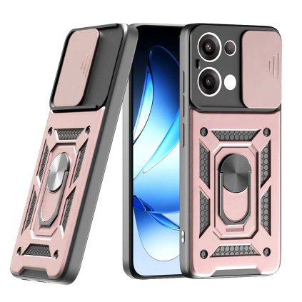 Techsuit CamShield Series Oppo Reno13 ružovo zlatý