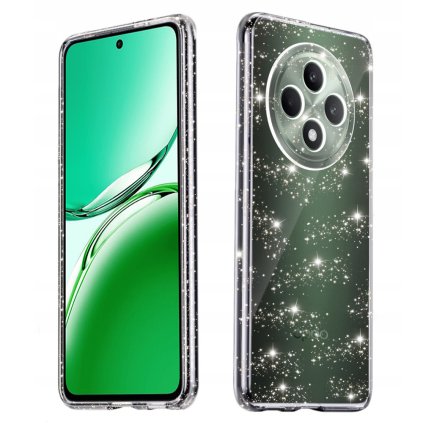 Techsuit SparkleSkin Series pre Oppo Reno12 F Reno12 FS číry