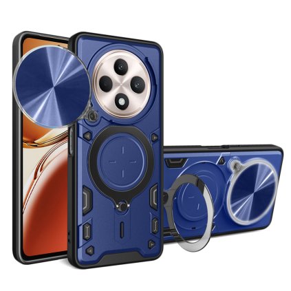 Techsuit CamGuard Pro pre Oppo Reno12 F Reno12 FS modrá