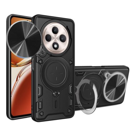 Techsuit CamGuard Pro pre Oppo Reno12 F Reno12 FS čierny