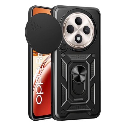 Techsuit CamShield Series pre Oppo Reno12 F Reno12 FS čierna