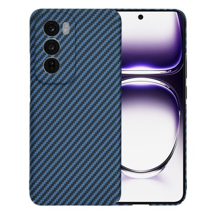Techsuit Carbonite FiberShell puzdro Oppo Reno12 Azúrová