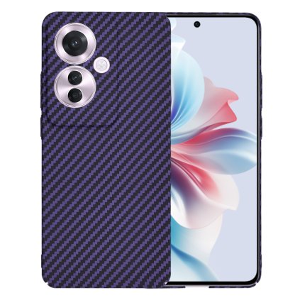 Obal Techsuit Carbonite FiberShell Oppo Reno11 F fialový
