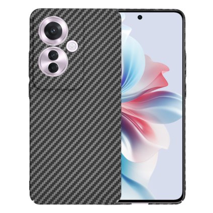 Techsuit Carbonite FiberShell kryt Oppo Reno11 F čierny