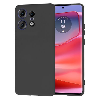 Techsuit SoftFlex Motorola Edge 50 Pro Čierny