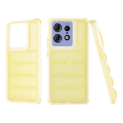 Techsuit Wave Shield Motorola Edge 50 Pro Žltý
