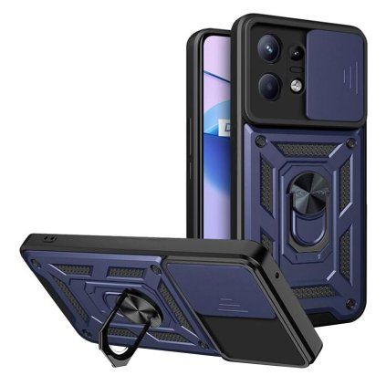 Techsuit CamShield Series Motorola Edge 50 Pro Modrá