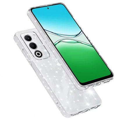 Techsuit SparkleSkin Series Oppo A5 4G A5 5G priehľadné puzdro