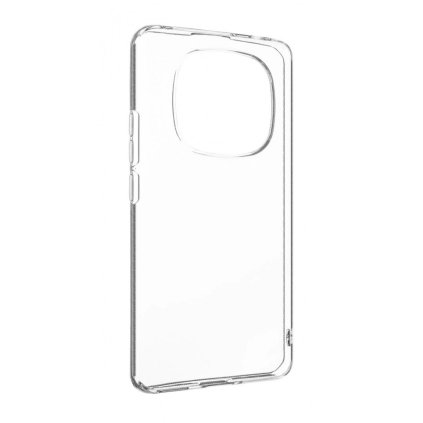 Zadný kryt Swissten Clear Jelly pre Xiaomi Redmi Note 15 5G priehľadný