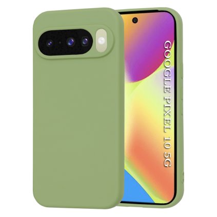 Techsuit SoftFlex Google Pixel 10 / 10 Pro Matcha zelená