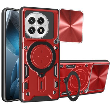 Techsuit CamGuard Pro OnePlus 13 červená