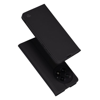 Puzdro Techsuit Magskin Book pre OnePlus 13 čierne