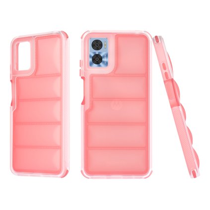 Techsuit Wave Shield pre Motorola Moto E22 E22i Červená