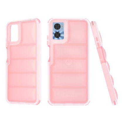 Techsuit Wave Shield Motorola Moto E22 Moto E22i Ružová