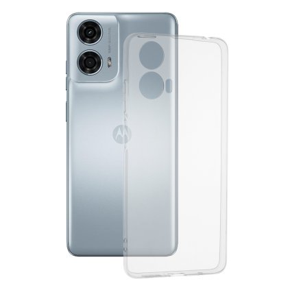 Techsuit puzdro silikón Motorola Moto G24 Power Transparentne
