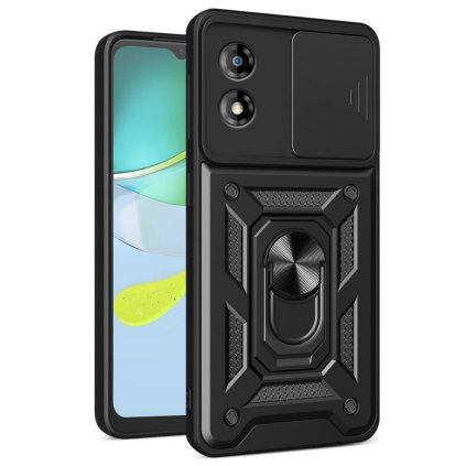 Techsuit Séria CamShield Motorola Moto E13 Čierna