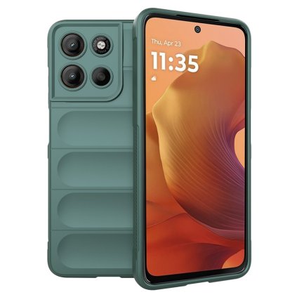 Ochranný kryt Techsuit Magic Shield pre Motorola Moto G15 G15 Power zelený