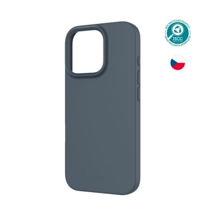 TPU gélový kryt FIXED ReStory pre Apple iPhone 16 Pro, modrý