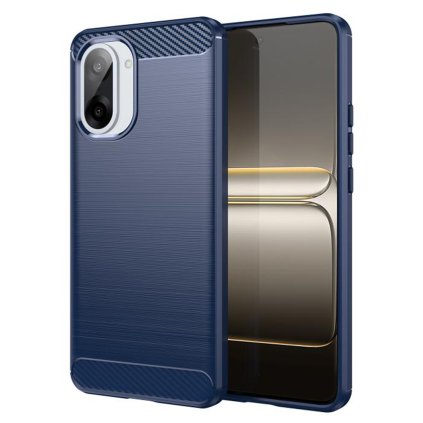 Techsuit Carbon Silicone pre OnePlus Nord CE5 modrá