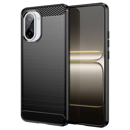 Techsuit Carbon Silicone pre OnePlus Nord CE5 čierny