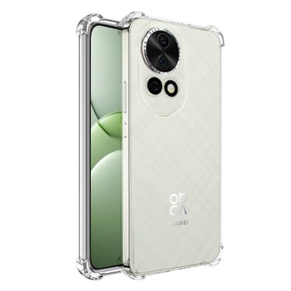 Techsuit Shockproof priehľadný silikónový obal Huawei nova 13