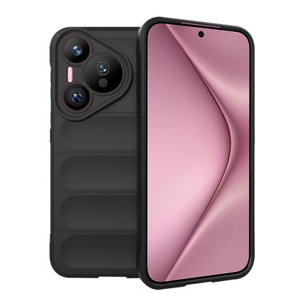 Techsuit Magic Shield obal Huawei Pura 70 čierny