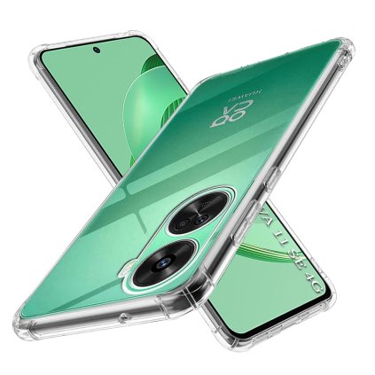 Techsuit Shockproof Clear Silicone pre Huawei nova 11 SE 12 SE priehľadný