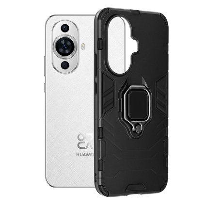 Techsuit Silicone Shield Huawei nova 11 nova 12s Čierna