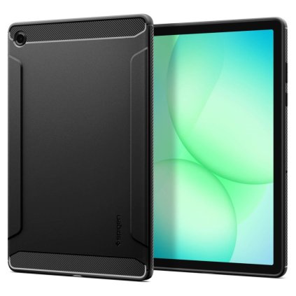 Spigen - Rugged Armor - Samsung Galaxy Tab A11 Plus - matná čierna
