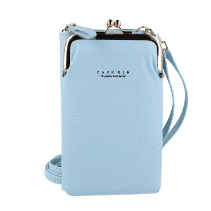 Kabelka na mobil GCW01 modrá