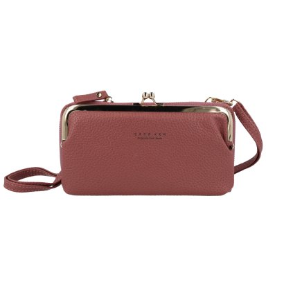 Kabelka na mobil GCW18 svetloružová