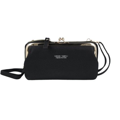 Kabelka na mobil GCW18 čierna