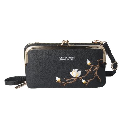 Kabelka na mobil GCW16 čierna