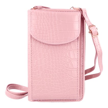Kabelka na mobil GCW12 ružová