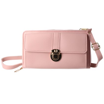 Kabelka na mobil GCW06 ružová