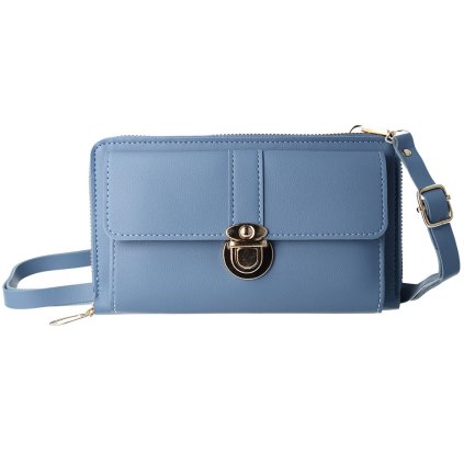 Kabelka na mobil GCW06 modrá