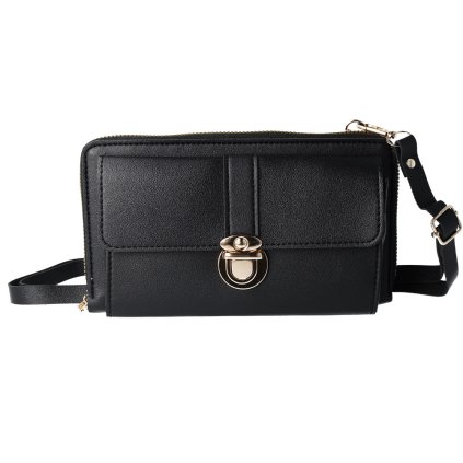 Kabelka na mobil GCW06 čierna