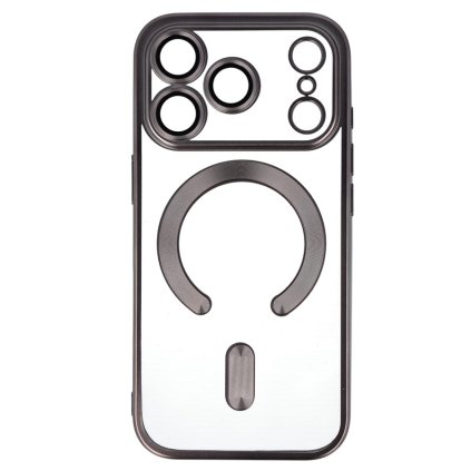 Zadný kryt Metallic MagSafe pre iPhone 17 Pro Max Titanium