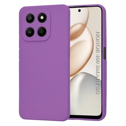 Techsuit – SoftFlex – Honor 400 Smart 5G / 400 Smart 4G / X7d 4G – fialová