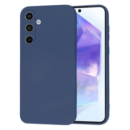 Techsuit - SoftFlex - Samsung Galaxy A55 5G - tmavomodrá