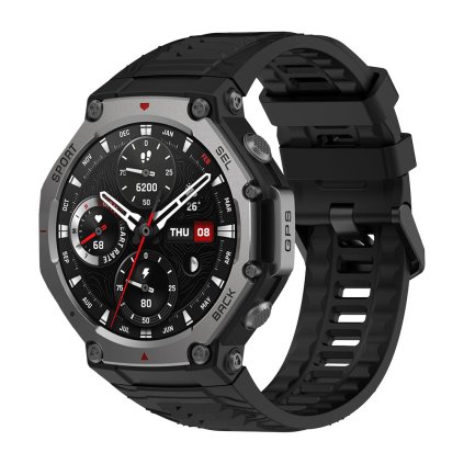 Smartwatch Blavec M-04 Falcon AMOLED GPS Voice Call (SWM04-GP) grafit + 1 remienok