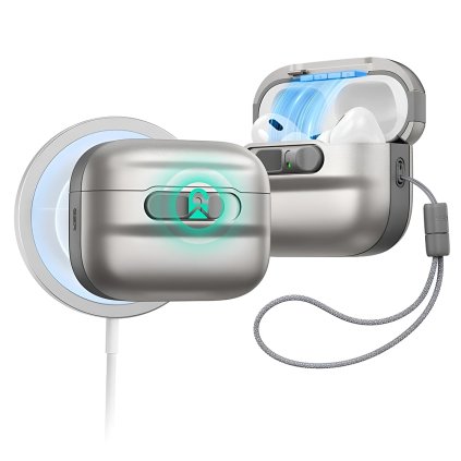 ESR - Pulse Magnetic FlickLock - Apple AirPods Pro 3 - titán