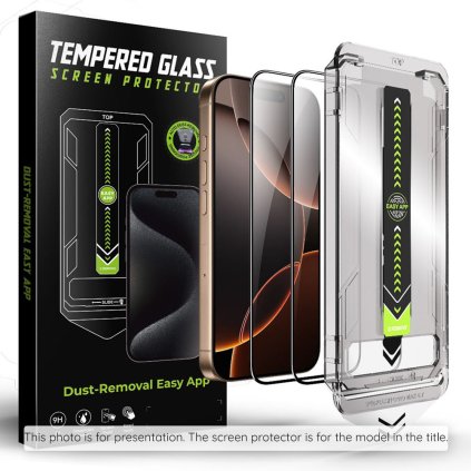 Techsuit - [kompatibilné s odomykaním odtlačkom prsta] TitanGlass CrystalHD - Samsung Galaxy S25 FE - číry