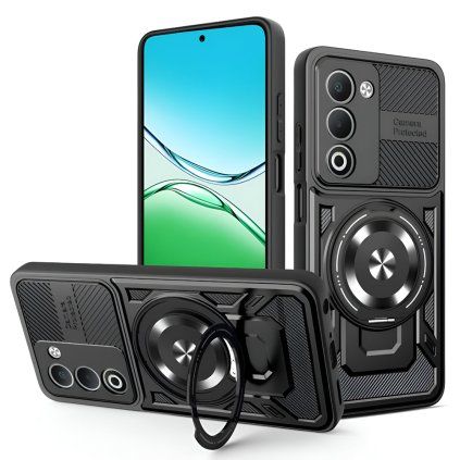 Techsuit – RuggedCam – Oppo A5 4G / A5 5G – čierna
