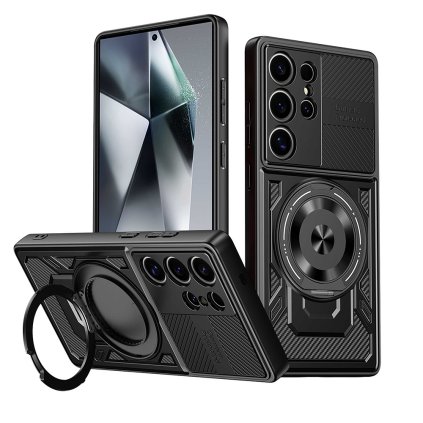 Techsuit - RuggedCam - Honor 400 Pro - čierna