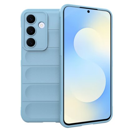 Techsuit – Magický štít – Samsung Galaxy S25 FE – modrá