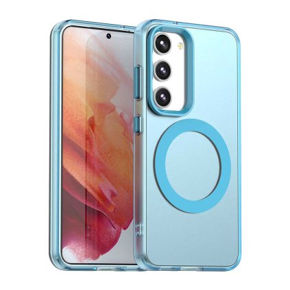 Techsuit - CandyCase MagSafe - Samsung Galaxy S23 - modrá