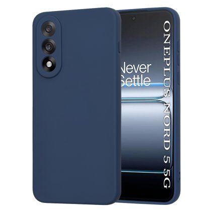 Techsuit - SoftFlex - OnePlus Nord 5 - tmavomodrá