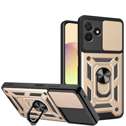 Techsuit – rada CamShield – Motorola Edge 70 – zlatá