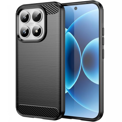 Techsuit - karbónový silikón - Xiaomi 17 - čierna